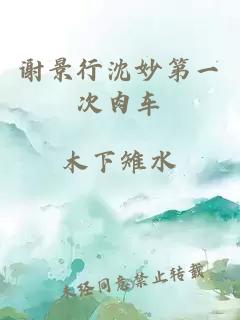 谢景行沈妙第一次肉车